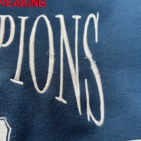 Rare Adika 1993 Heartbreaking Champions Crewneck - Picture 3 of 4